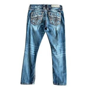 Rock Revival Caro Easy Straight Ankle Jeans